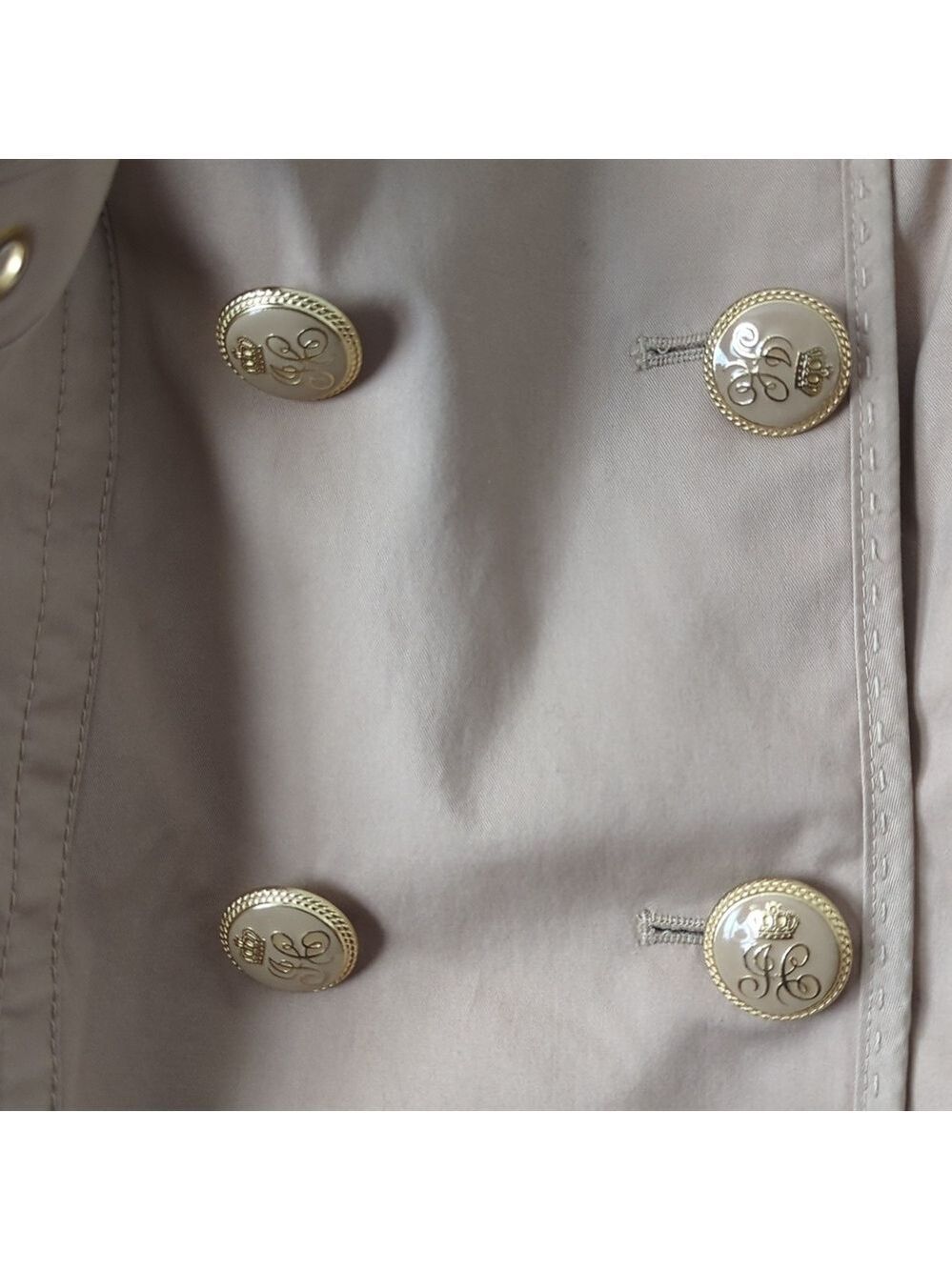 JUICY Couture Double Breasted Coat - Picture 3 of 16